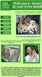 Mobile Screenshot of housenpetsitting.com